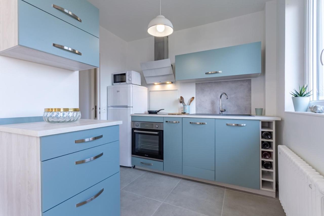Le Carrousel - Appartement Avec Studio Attenant Deauville Exterior foto